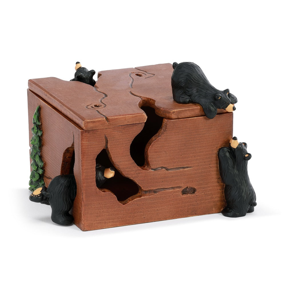 Bearfoots Bear Box by Jeff Fleming