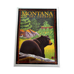 Bear in Forest Magnet 