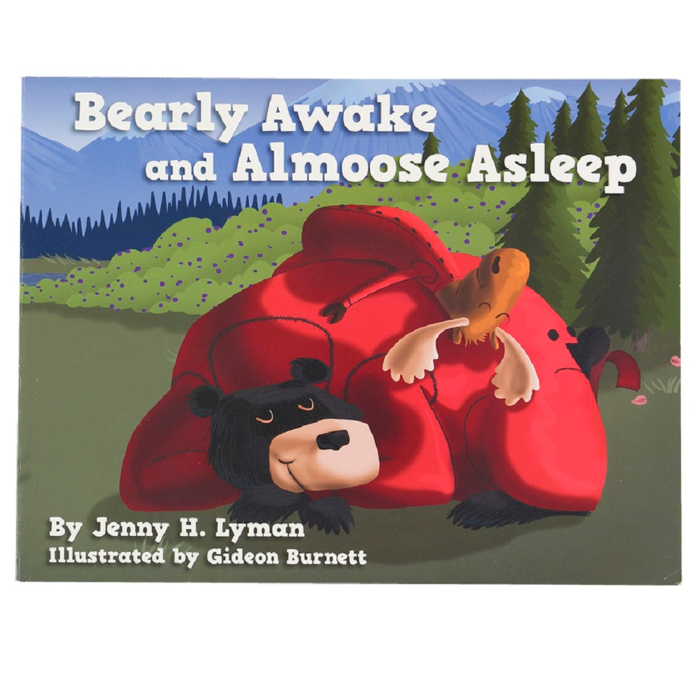 Bearly Awake and Almoose Asleep Book by Lazy One