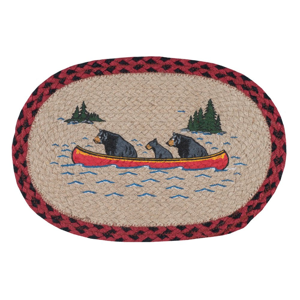 Bears Canoe Oval Mini Swatch