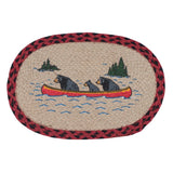 Bears Canoe Oval Mini Swatch