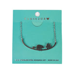 Stainless Steel Necklace by Feifish