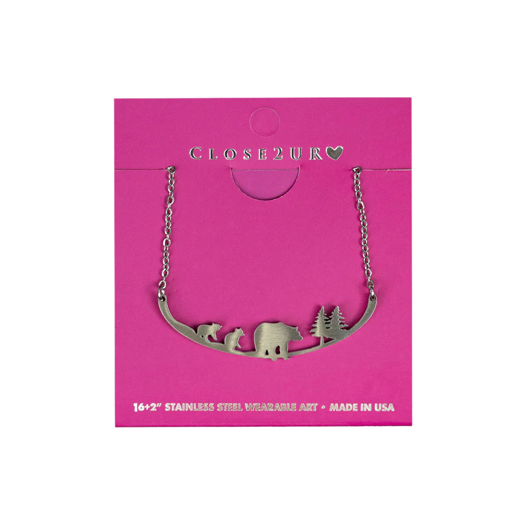 Stainless Steel Necklace by Feifish