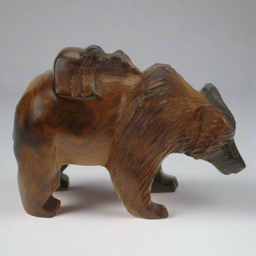 Bear with Baby Figurine