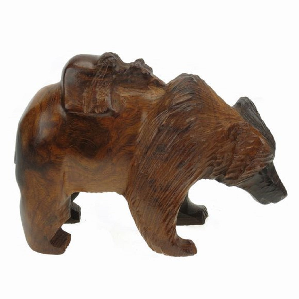 Bear with Baby Figurine