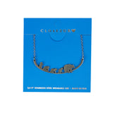 Stainless Steel Necklace by Feifish