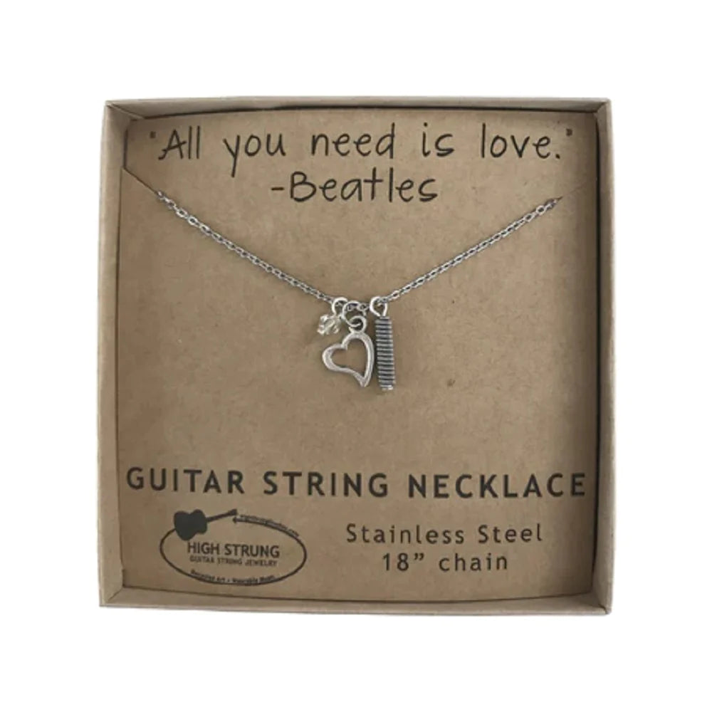 Gift Necklace by High Strung Studios