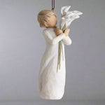 Beautiful Wishes Willow Tree Ornament by Susan Lordi from Demdaco at Montana Gift Corral