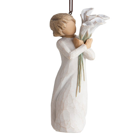Beautiful Wishes Willow Tree Ornament by Susan Lordi from Demdaco at Montana Gift Corral