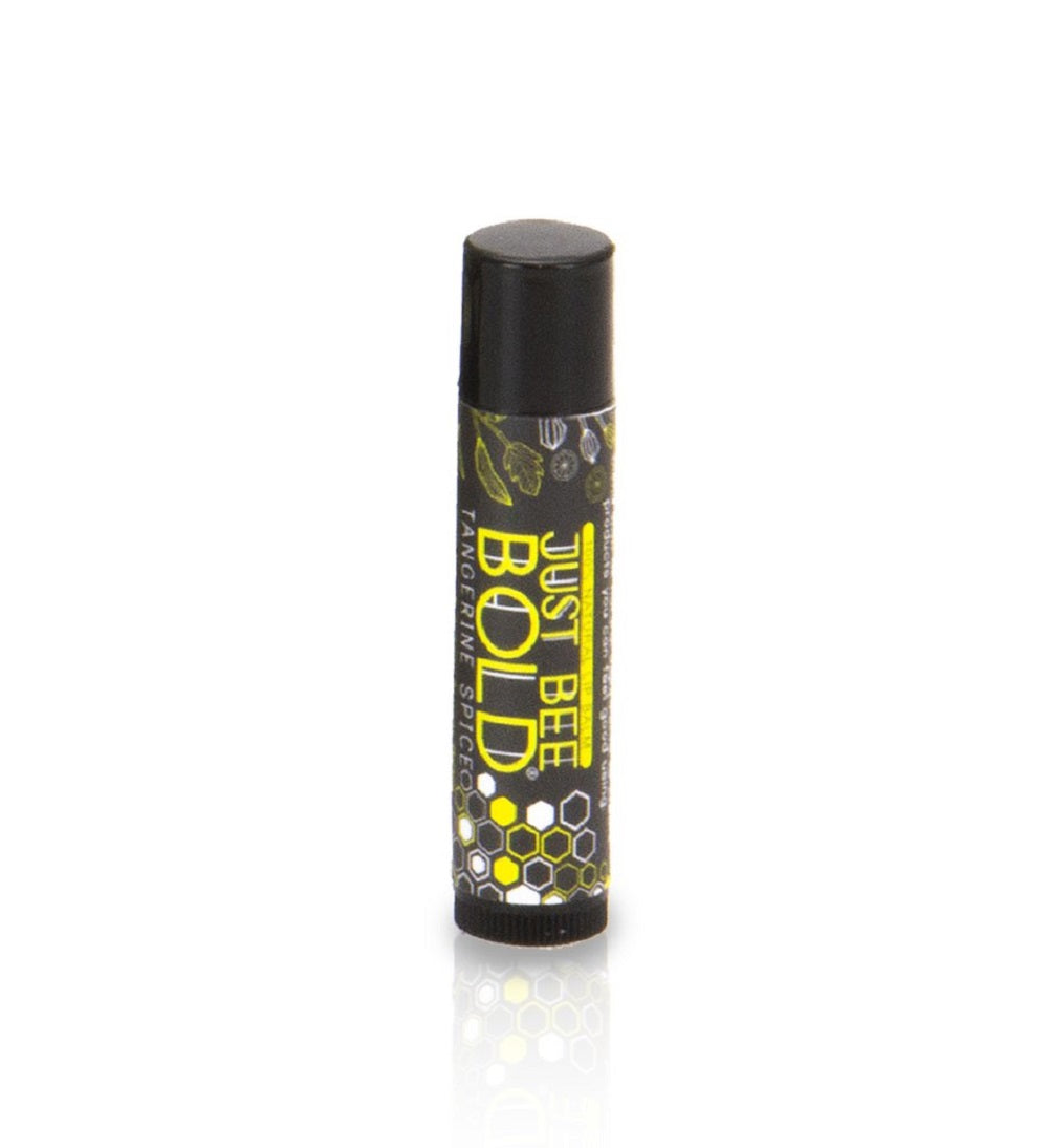 Bee Bold Tangerine Spice Lipbalm