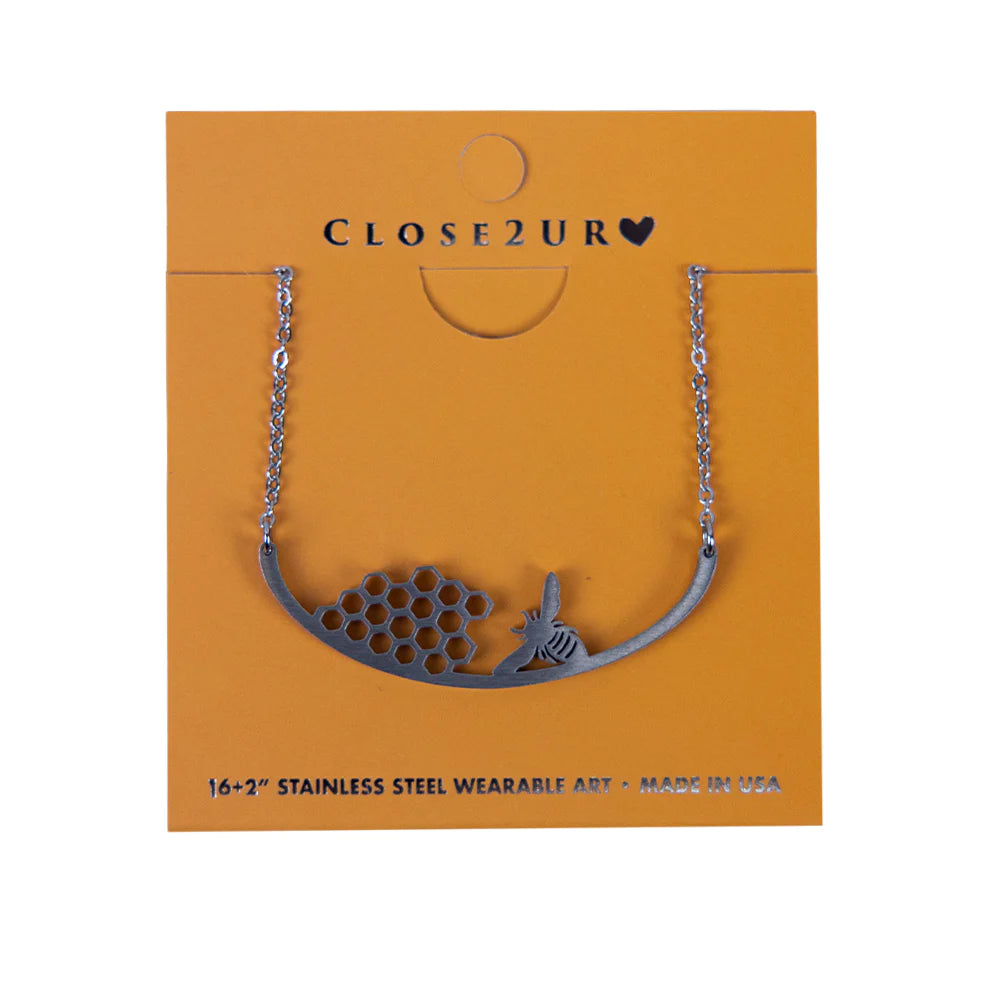 Stainless Steel Necklace by Feifish