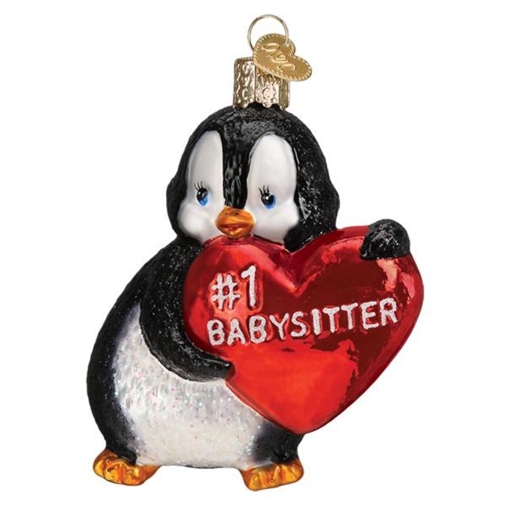 Best Babysitter Ornament by Old World Christmas