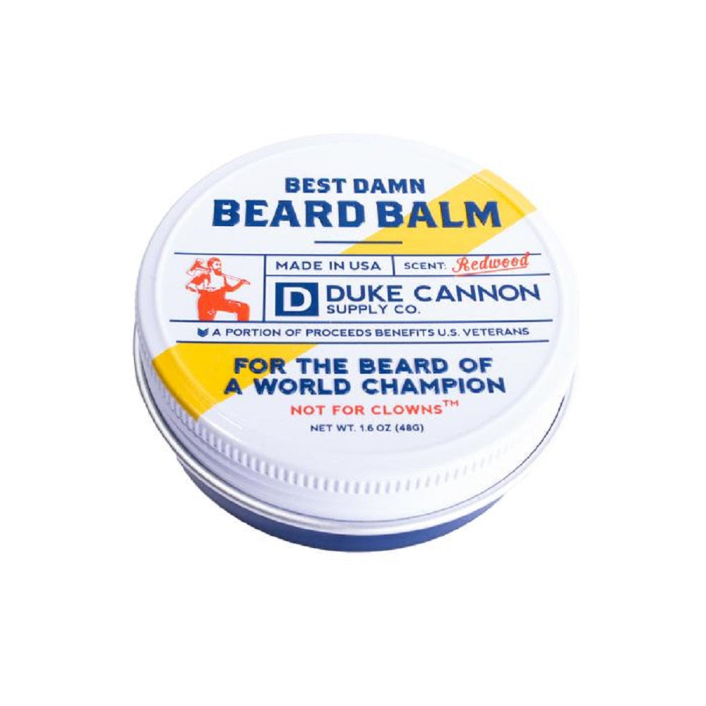 Best Damn Beard Balm by Duke Cannon Supply Co.