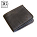 Bi-Fold Bison Hide Wallet by The Leather Store (4 colors)