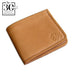 Bi-Fold Bison Hide Wallet by The Leather Store (4 colors)