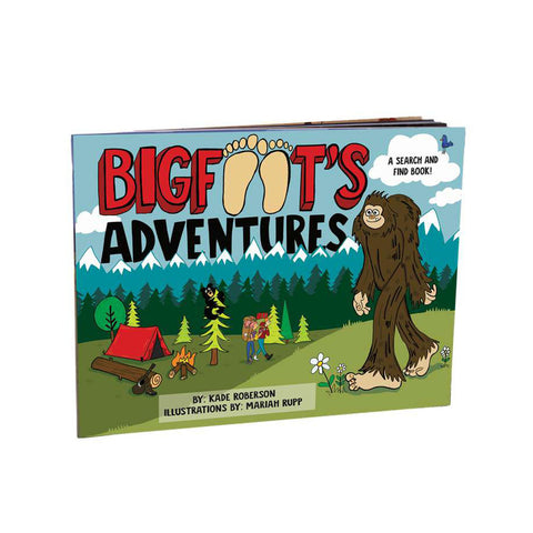 Bigfoot's Adventures by Lazy One