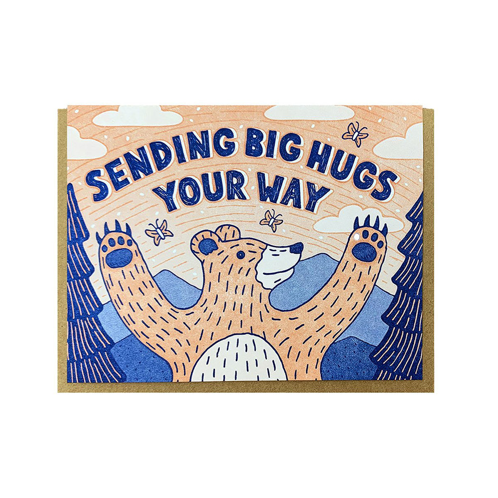 Big Hugs Card by Noteworthy Paper & Press