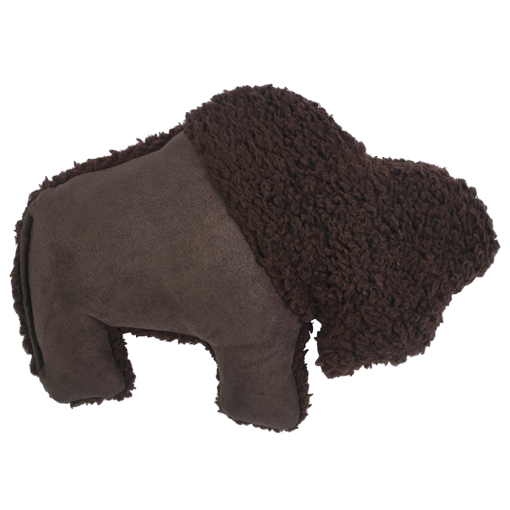 Title Big Sky Bison Plush Dog Toy by West Paw Design