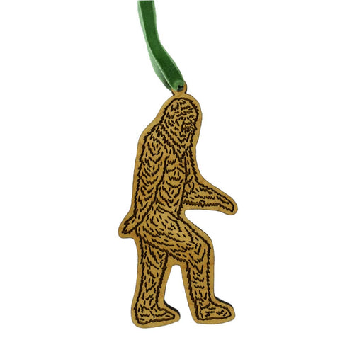 Bigfoot Ornament by Noteworthy Paper & Press