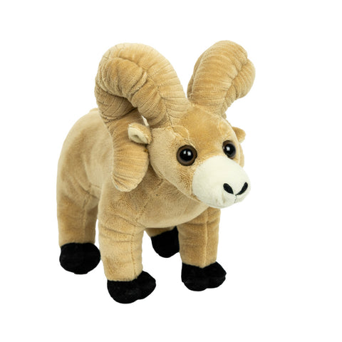 Ram with Corduroy Horns by Wishpets