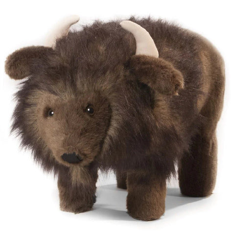 Billy Buffalo Foot Stool by Carstens - buffalo footstool animal footstool