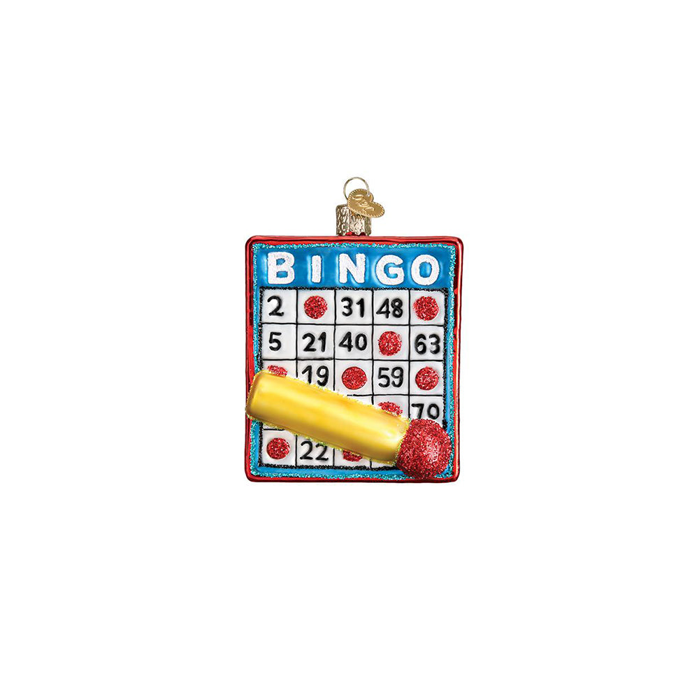 Bingo Ornament by Old World Christmas
