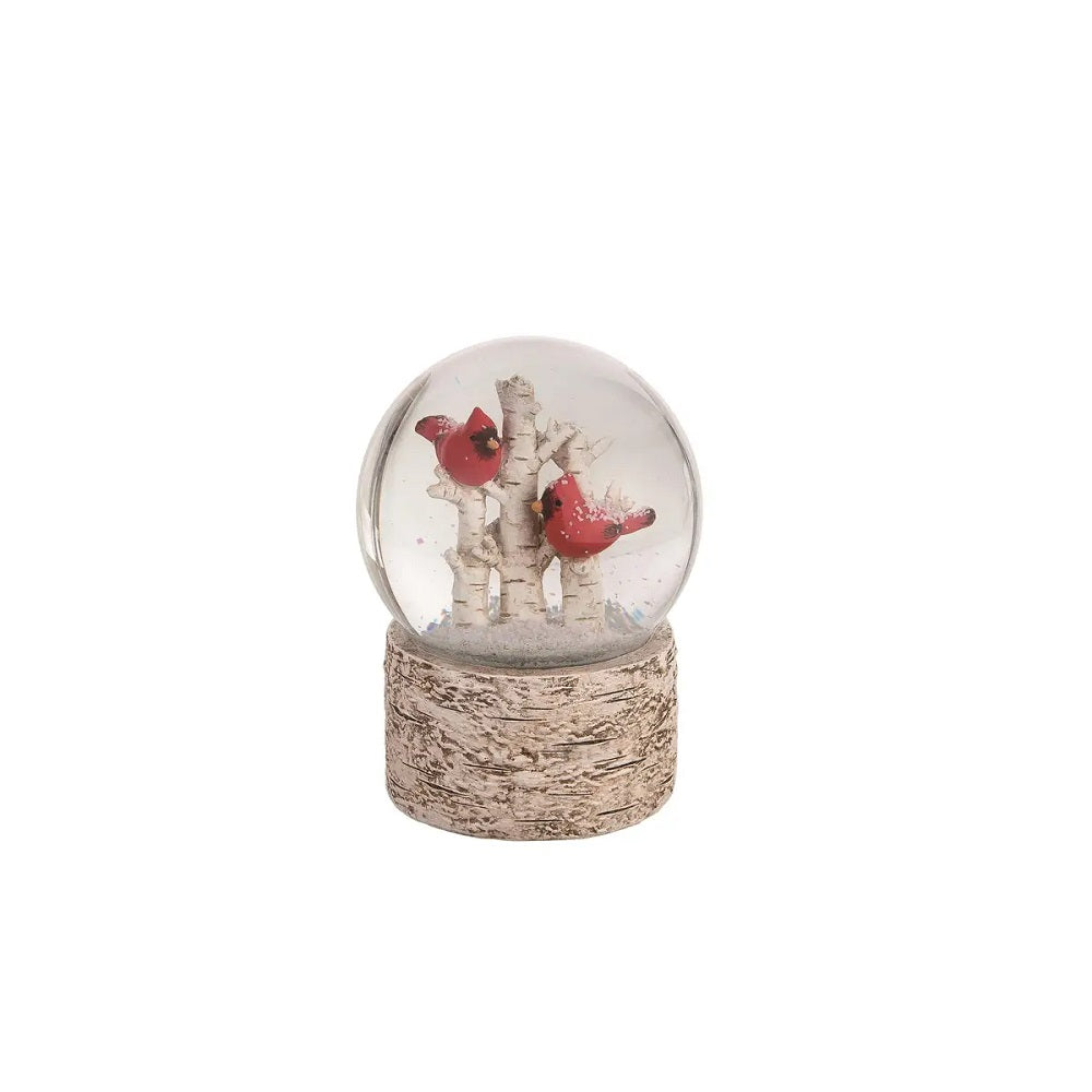 Birch Scene Snow Globe