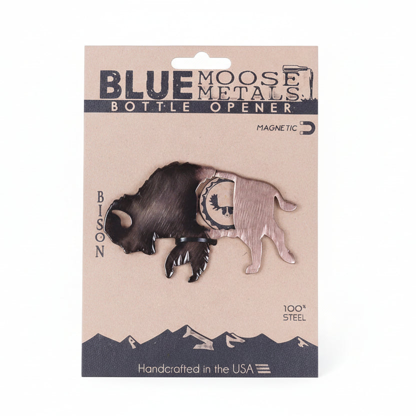 Bison Montana Bottle Opener
