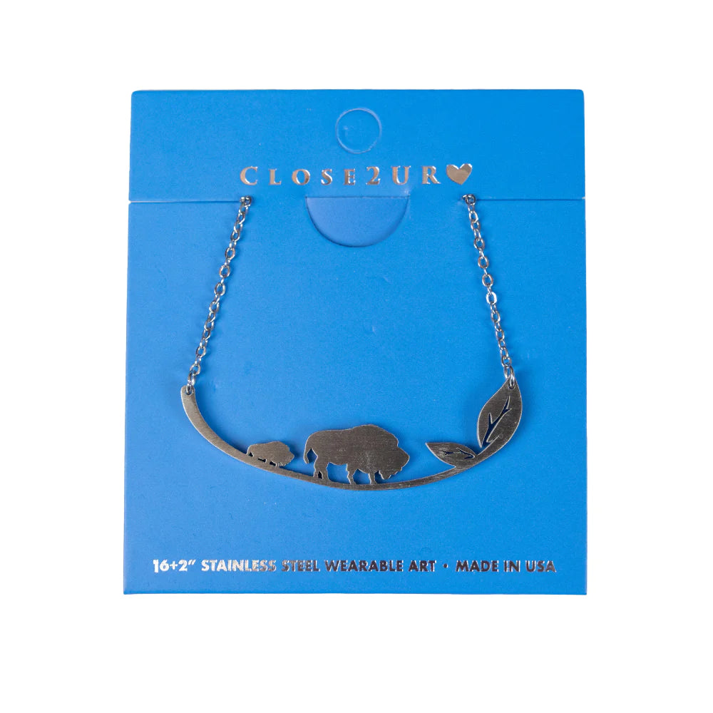 Stainless Steel Necklace by Feifish