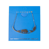 Stainless Steel Necklace by Feifish