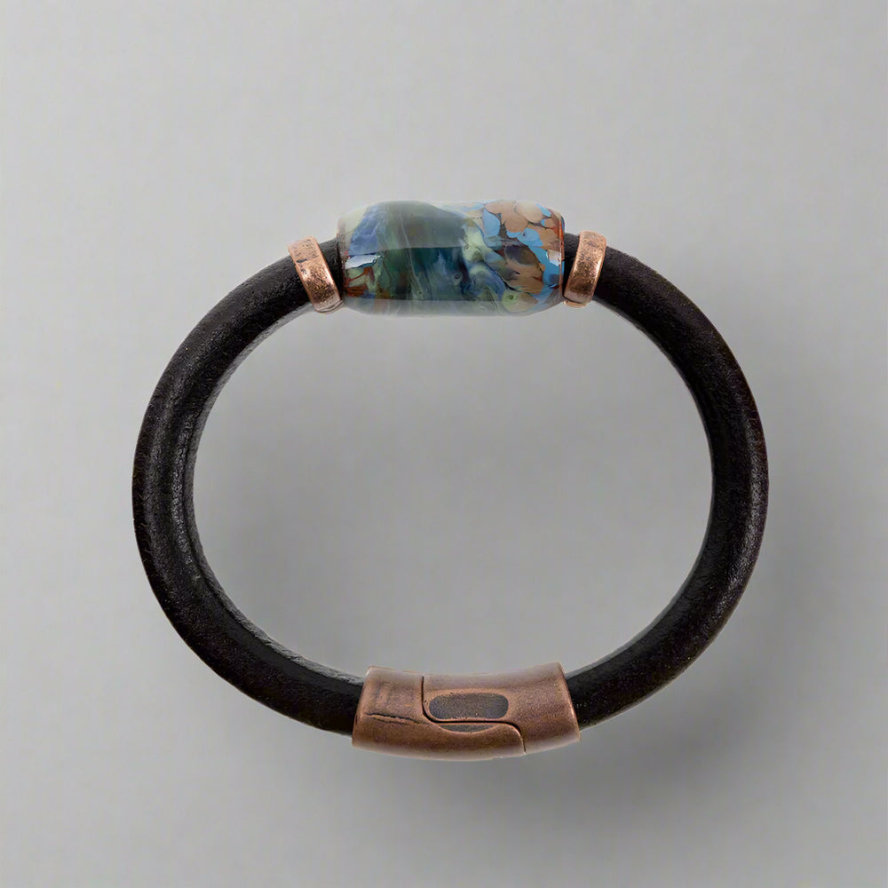 Copper Mine Bracelet by Montana Leather Designs (12 Designs)