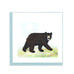 Wildlife Square Greeting Card by Quilling Card