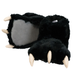 Black Bear Paw Slippers by Lazy One