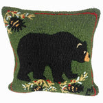 Black Bear Pillow 