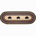 Black Bears Runner Rug by Capitol Earth Rugs