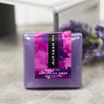 Black Currant and Orange Blossoms Bella Glycerin Soap - staged
