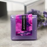 Black Currant and Orange Blossoms Bella Glycerin Soap - staged