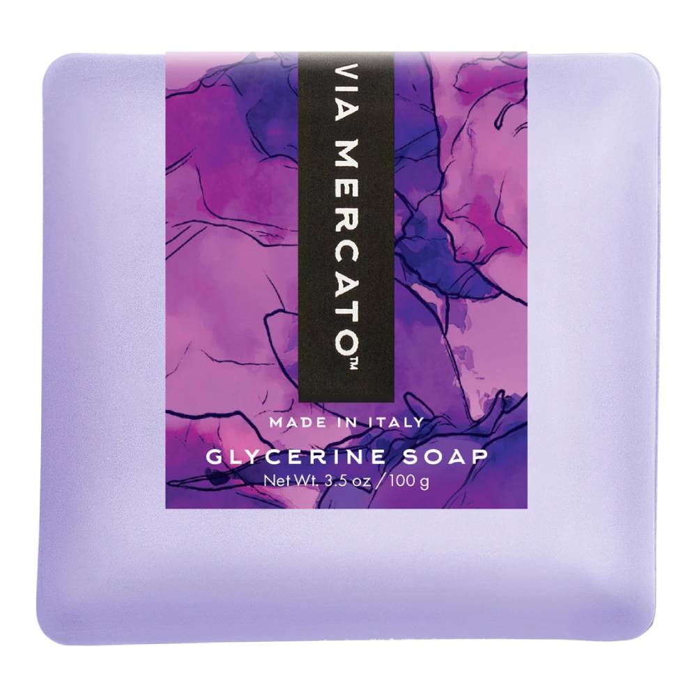 Black Currant and Orange Blossoms Bella Glycerin Soap