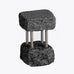 Black Tall Funky Rock Stand