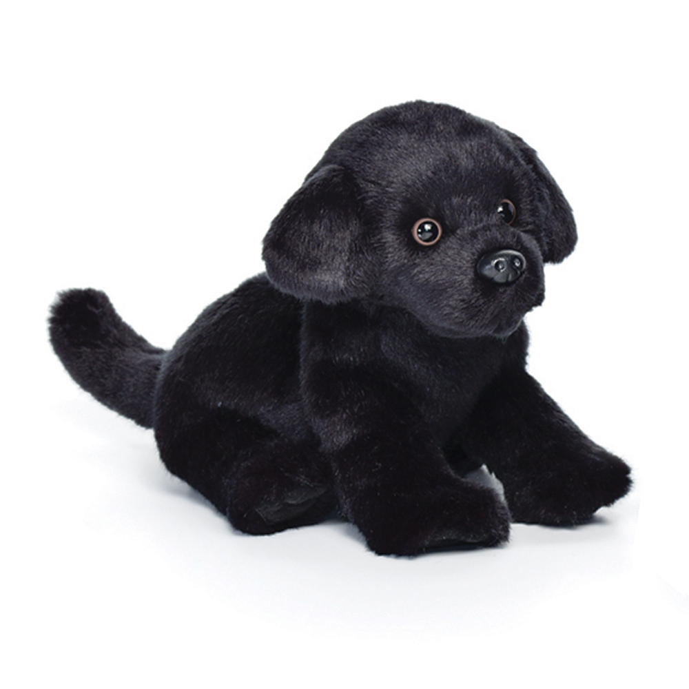Black Lab Puppy Plush by Nat&Jules