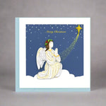 Holiday Square Card by Quilling Card