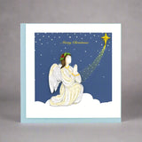 Holiday Square Card by Quilling Card