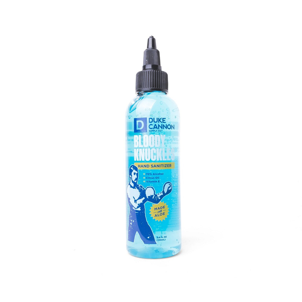 Bloody Knuckles Hand Sanitizer by Duke Cannon Supply Co.