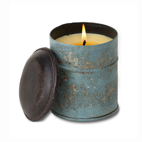 Blue Spice Tin Candle by Himalayan Trading Post (2 Scents)