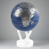 Blue and Silver MOVA Globe