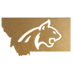 Bobcats Magnet - golden