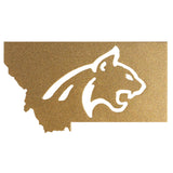 Bobcats Magnet - golden