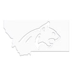 Bobcats Magnet - white