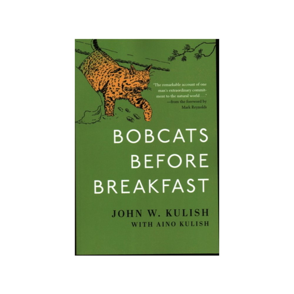 Bobcats Before Breakfast by John W. Kulish tells the firsthand account of a self-taught naturalist, guide, hunter, trapper, woodsman who spent more than forty years living with and off the land.
