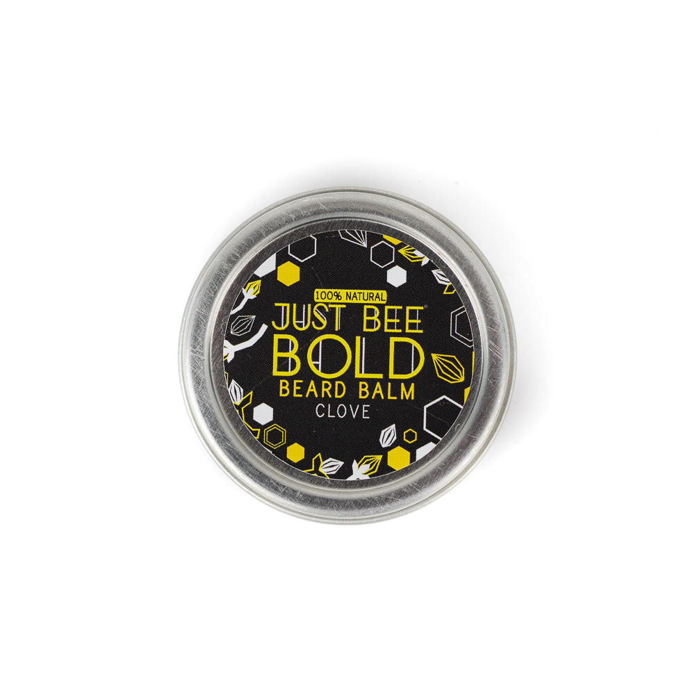 Bee Bold Clove Beard Balm by Just Bee Cosmetics